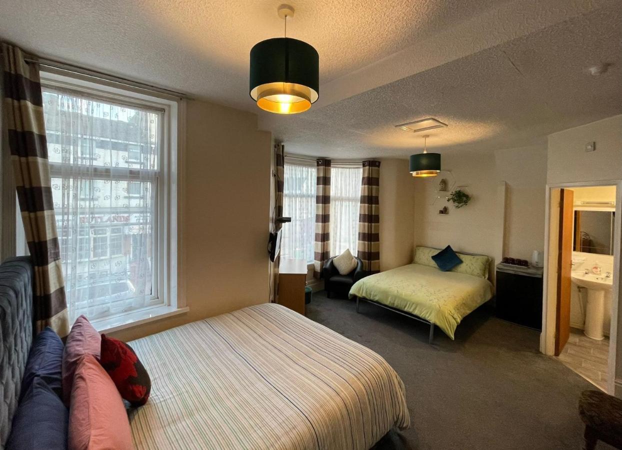 Galaxy Hotel Blackpool Buitenkant foto